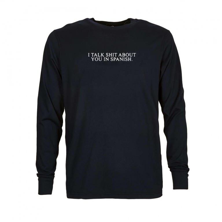Original I talk shit about you in Spanish shirt 2 Original I talk shit about you in Spanish shirt