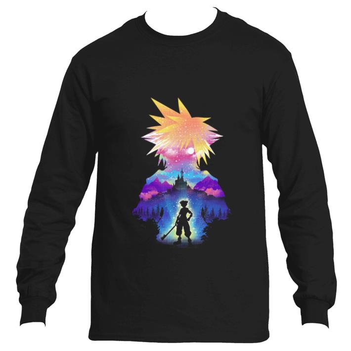 Original Midnight Sora Kingdom Hearts 3 shirt 2 Original Midnight Sora Kingdom Hearts 3 shirt