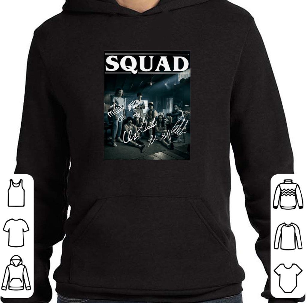 Original Stranger Things 3 Squad Signatures Characters shirt 6 Original Stranger Things 3 Squad Signatures Characters shirt