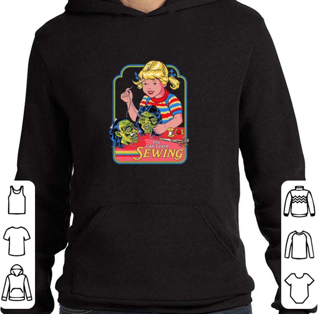Original You can learn sewing Steven Rhodes shirt 2 Original You can learn sewing Steven Rhodes shirt