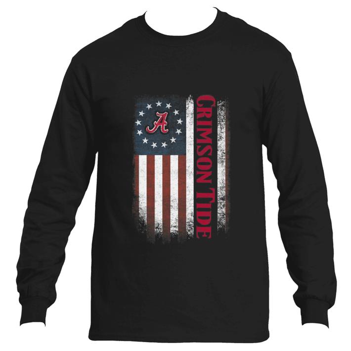 Premium Betsy Ross flag Alabama Crimson Tide shirt 6 Premium Betsy Ross flag Alabama Crimson Tide shirt