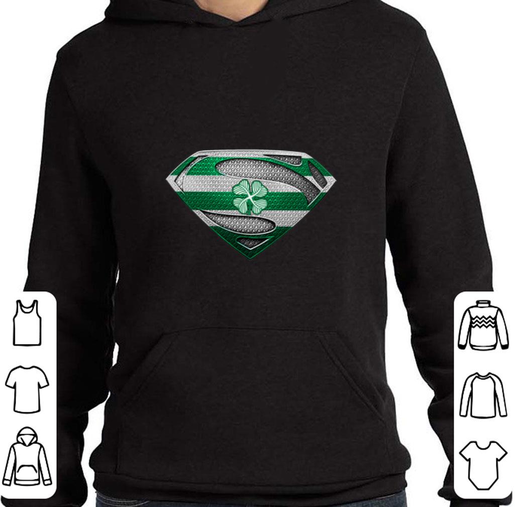 Premium Superman logo Four-leaf clover shirt 6 Premium Superman logo Four-leaf clover shirt