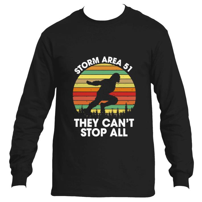 Pretty Bigfoot Storm Area 51 they can’t stop all shirt 6 Pretty Bigfoot Storm Area 51 they can’t stop all shirt