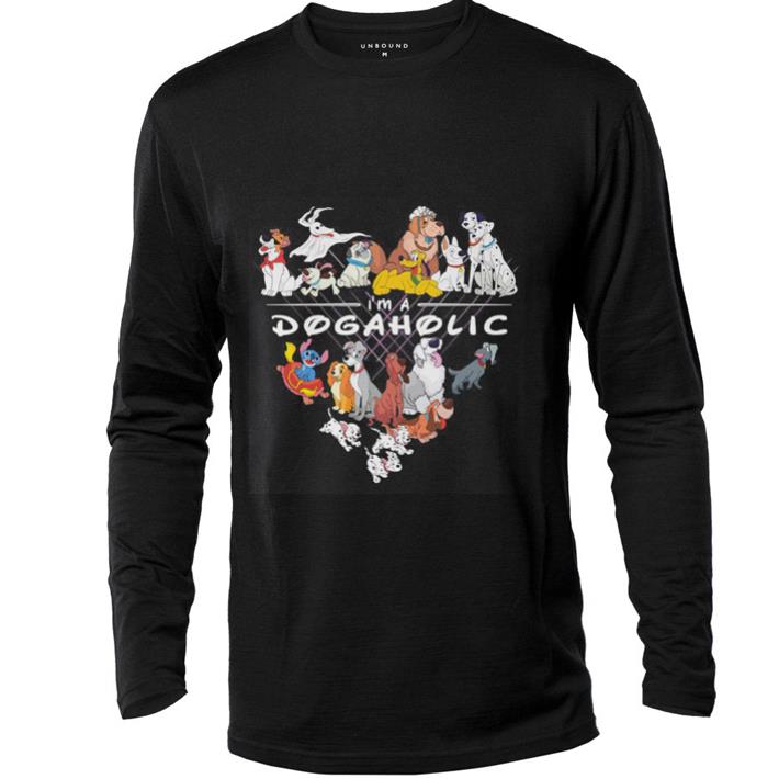 Pretty Disney dogs I'm dogaholic shirt 6 Pretty Disney dogs I'm dogaholic shirt