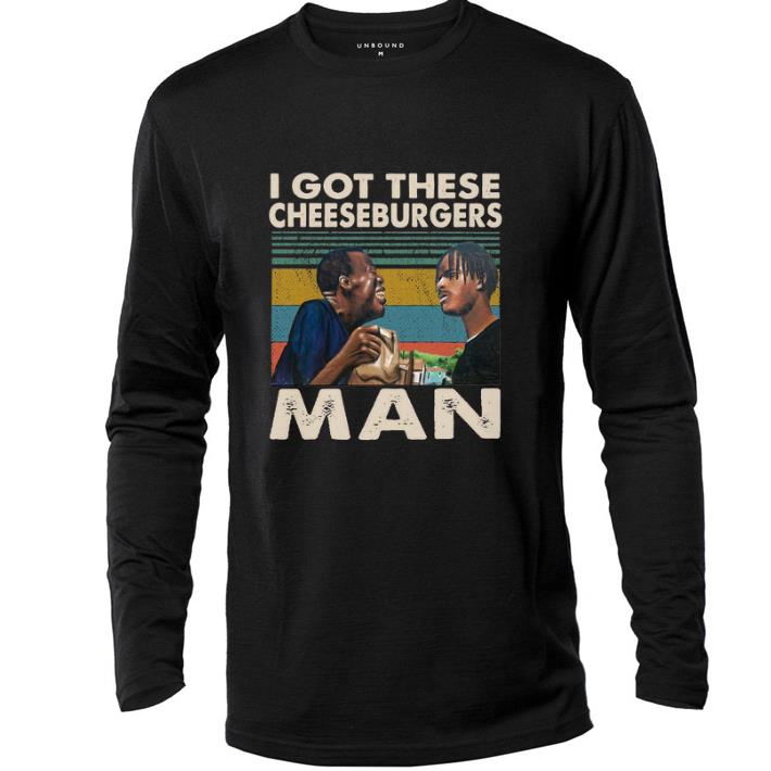Pretty I got these cheeseburgers man vintage shirt 2 Pretty I got these cheeseburgers man vintage shirt