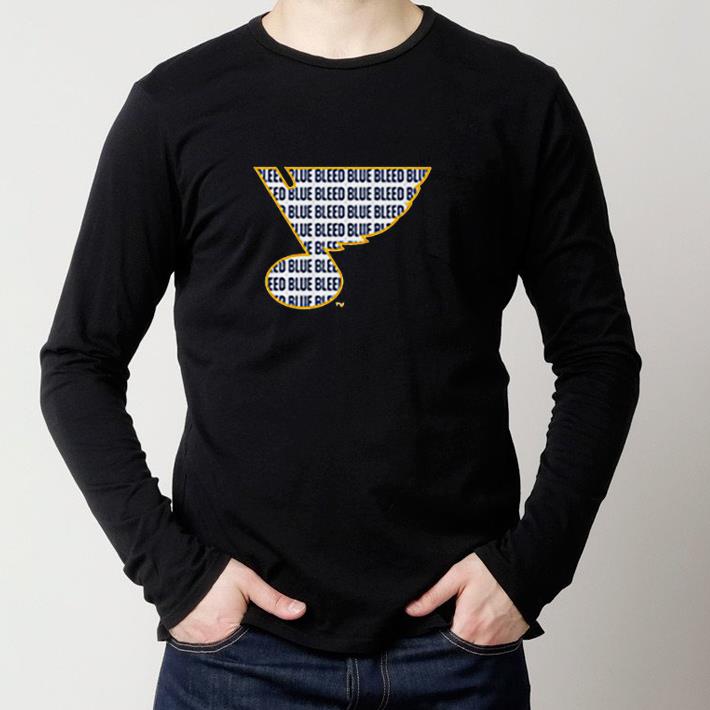 Pretty St. Louis Blues Arch Apparel Stanley Cup Playoffs Mantra 'Bleed Blue shirt 6 Pretty St. Louis Blues Arch Apparel Stanley Cup Playoffs Mantra 'Bleed Blue shirt