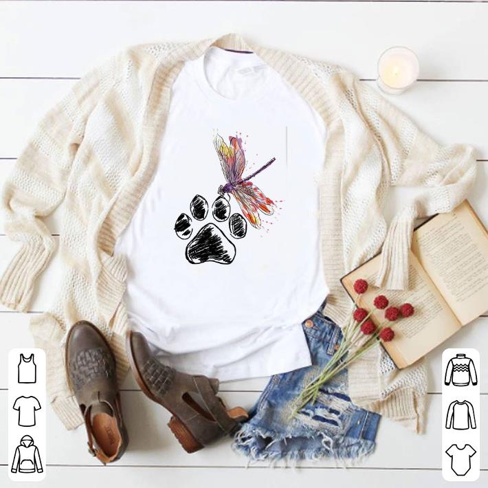 Dragonfly paw dog shirt 2 Dragonfly paw dog shirt