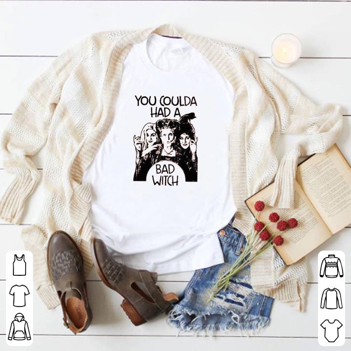 Nice Hocus Pocus you could had a bad witch shirt 2 Nice Hocus Pocus you could had a bad witch shirt
