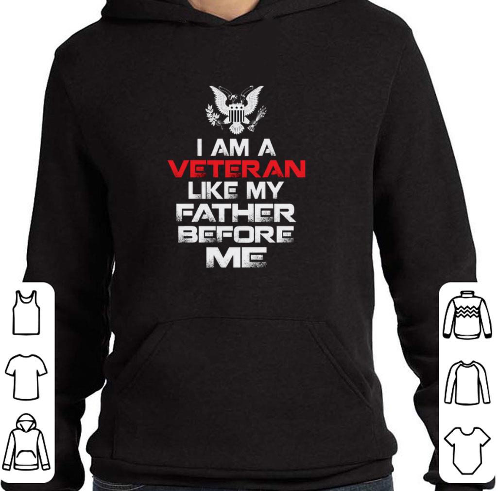 Nice I am a veteran like my father before me U.S. Presidential Pin shirt 2 Nice I am a veteran like my father before me U.S. Presidential Pin shirt