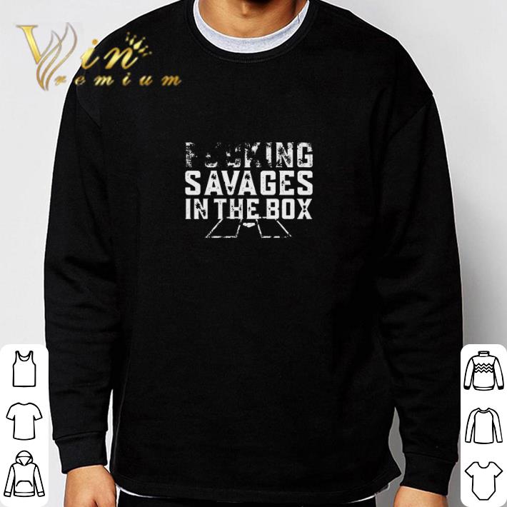 Original Aaron Judge Fucking savages in the box New York Yankees shirt 2 Original Aaron Judge Fucking savages in the box New York Yankees shirt