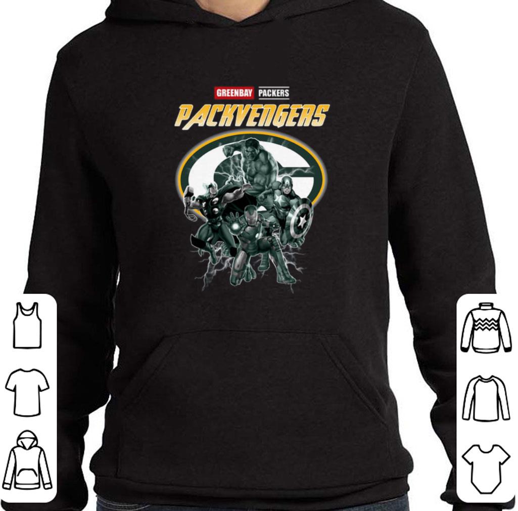 Pretty Greenbay Packers Packvengers Avengers Marvel shirt 2 Pretty Greenbay Packers Packvengers Avengers Marvel shirt