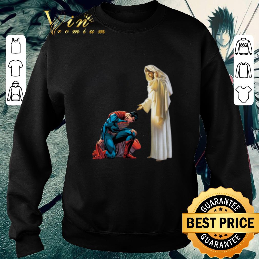 Awesome Superman Jesus He Who Kneels Before God Can Stand Before Anyone shirt 6 Awesome Superman Jesus He Who Kneels Before God Can Stand Before Anyone shirt