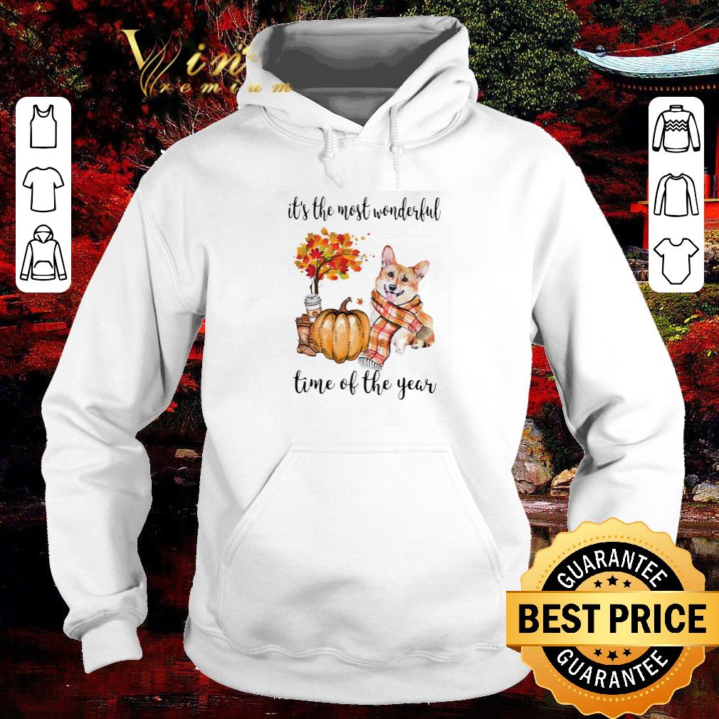 Hot Pumpkin & Corgi it's the most wonderful time of the year shirt 6 Hot Pumpkin & Corgi it's the most wonderful time of the year shirt