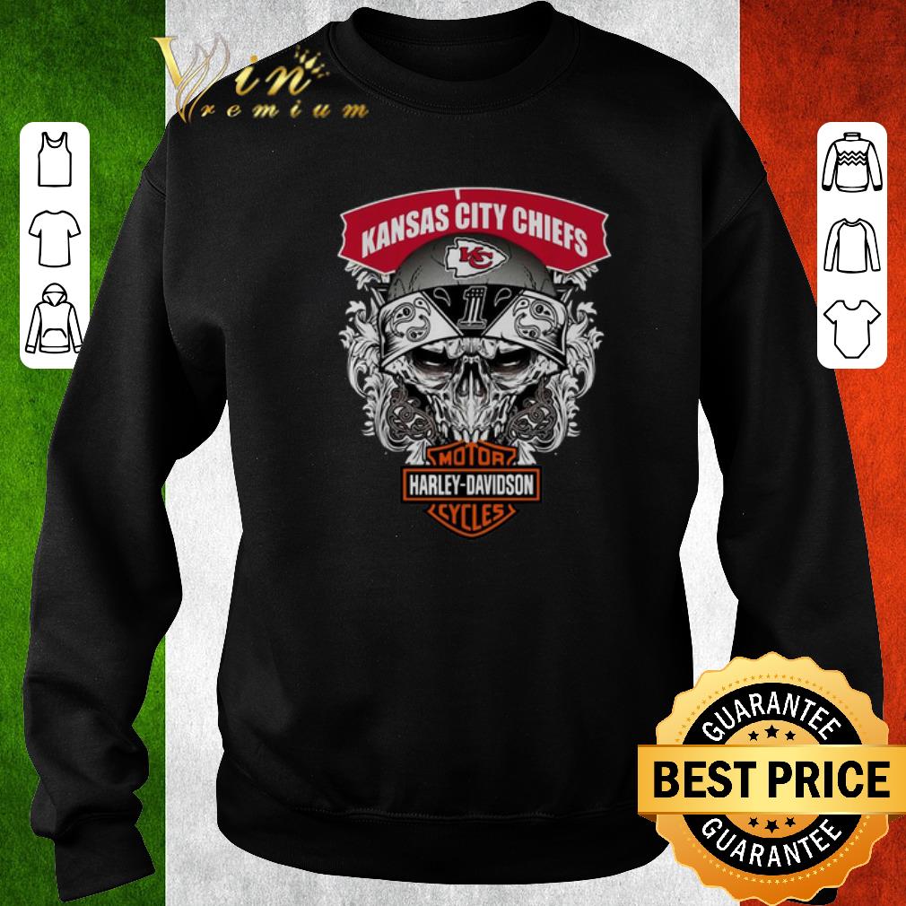 Hot Skull Kansas City Chiefs Harley-Davidson shirt 6 Hot Skull Kansas City Chiefs Harley-Davidson shirt