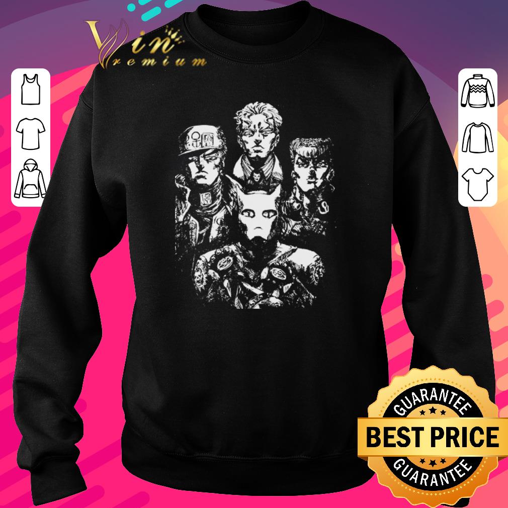 Official JoJo's bizarre adventure Rivalry Bohemian Rhapsody Queen shirt 6 Official JoJo's bizarre adventure Rivalry Bohemian Rhapsody Queen shirt