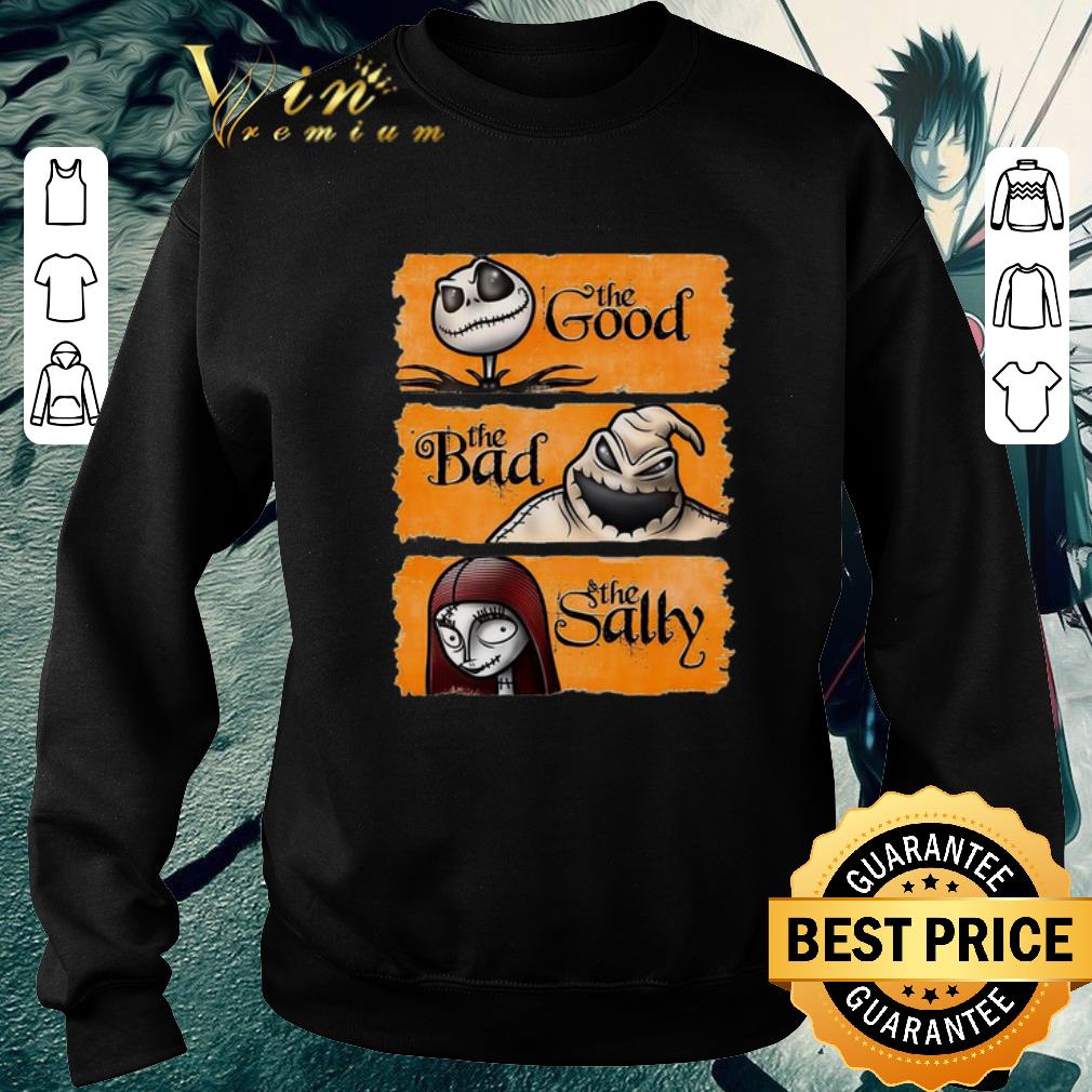 Premium Jack Skellington The Good Oogie Boogie The Bad The Sally shirt 6 Premium Jack Skellington The Good Oogie Boogie The Bad The Sally shirt