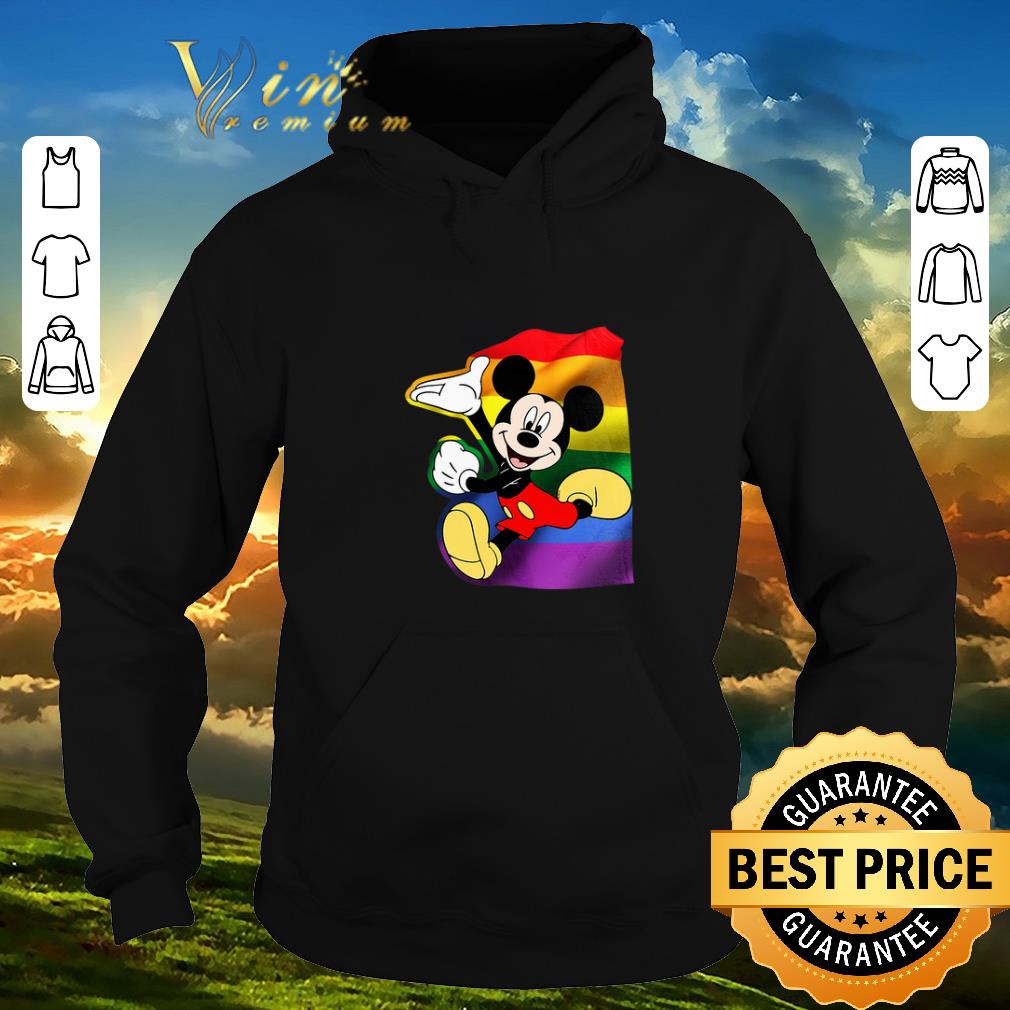 Pretty LGBT Mickey Mouse shirt sweater 2 Pretty LGBT Mickey Mouse shirt sweater
