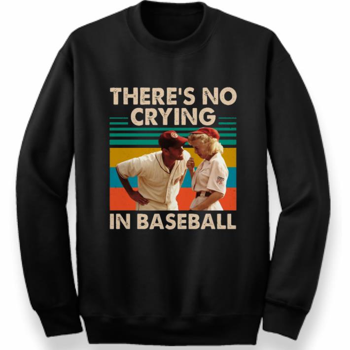 Pretty Tom Hanks There's no crying in baseball vintage shirt 6 Pretty Tom Hanks There's no crying in baseball vintage shirt