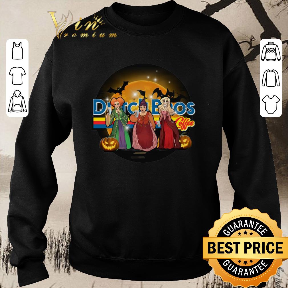Top Hocus Pocus Dutch Bros Coffee Halloween shirt sweater 6 Top Hocus Pocus Dutch Bros Coffee Halloween shirt sweater