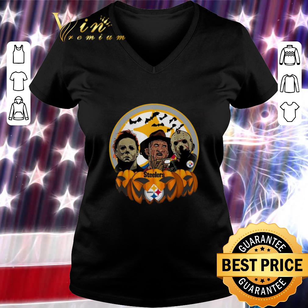 steelers horror hoodie