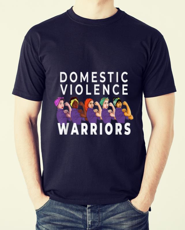 Be Strong Is Only Choice DOMESTIC VIOLENCE Warrior T Shirt