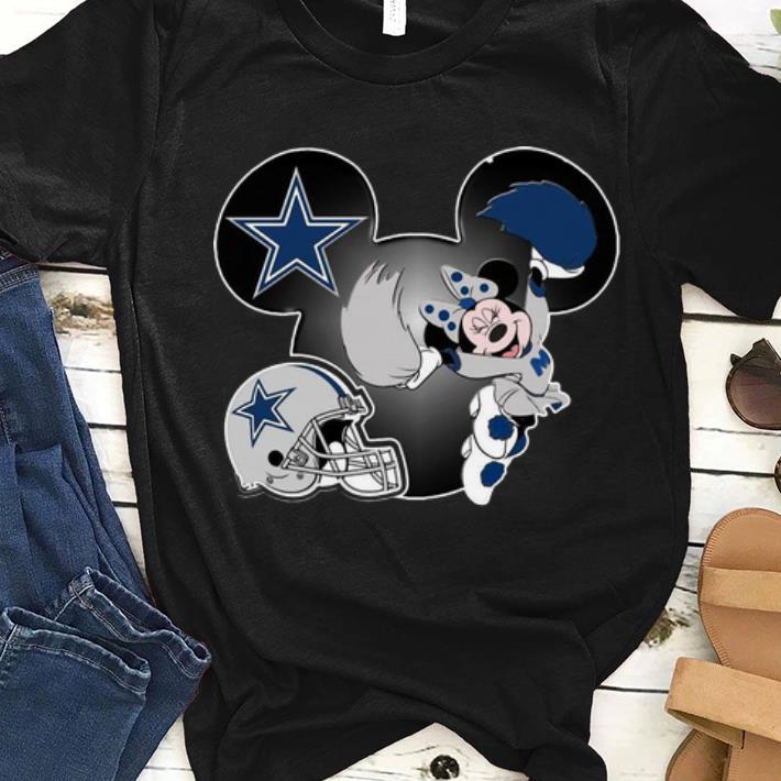 dallas cowboys disney shirt