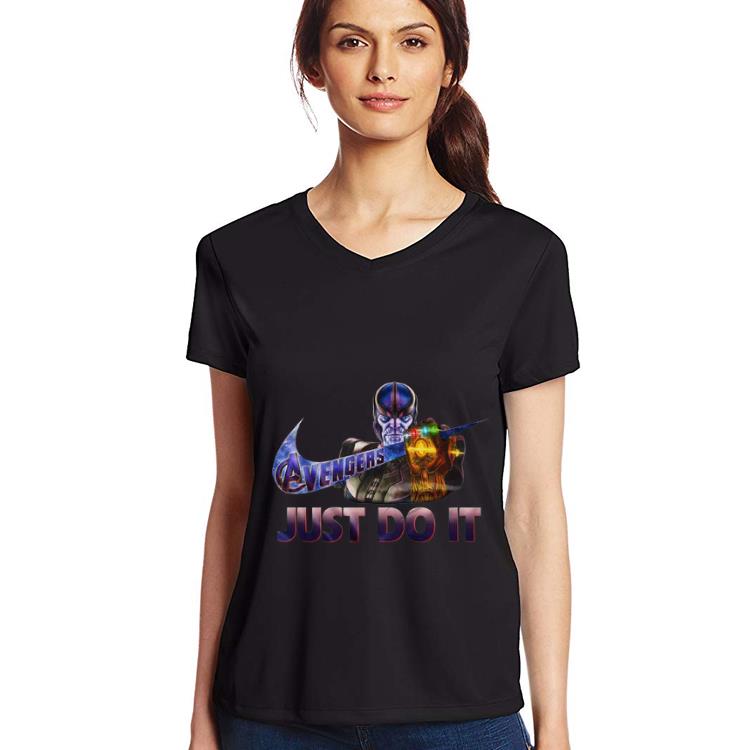 just do it thanos shirt