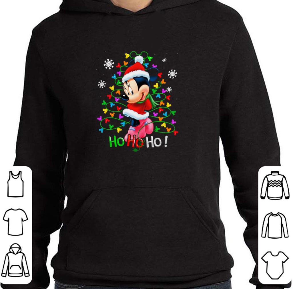 Nice Disney Minnie Mouse Christmas tree Weihnachten shirt 2 Nice Disney Minnie Mouse Christmas tree Weihnachten shirt