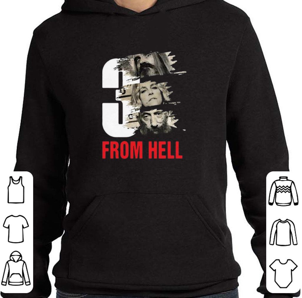 Nice Rob Zombie 3 From Hell shirt 2 Nice Rob Zombie 3 From Hell shirt