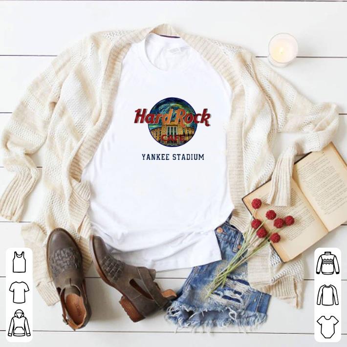 Official Hard Rock Cafe Yankee Stadium shirt 2 Official Hard Rock Cafe Yankee Stadium shirt