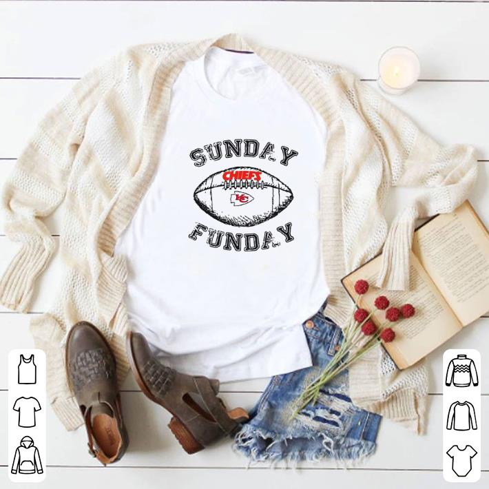 Premium Kansas City Chiefs Sunday Funday shirt 2 Premium Kansas City Chiefs Sunday Funday shirt