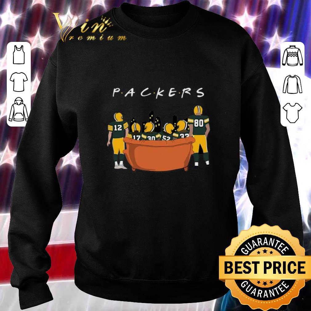 Pretty Friends Green Bay Packers shirt 2 Pretty Friends Green Bay Packers shirt