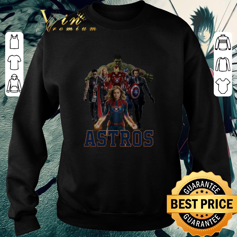 Pretty Houston Astros Avengers Endgame Characters shirt 2 Pretty Houston Astros Avengers Endgame Characters shirt