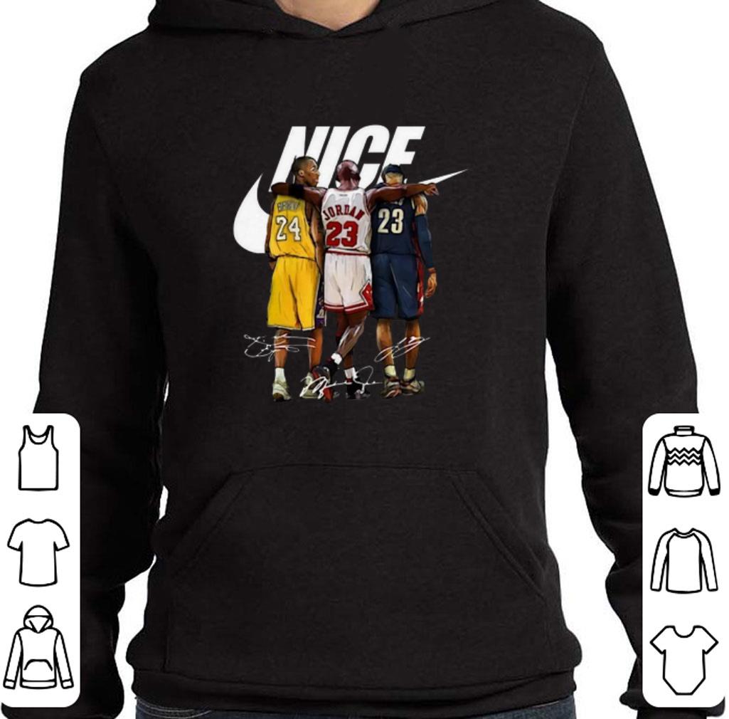 Pretty Nike Kobe Bryant Michael Jordan LeBron James shirt 2 Pretty Nike Kobe Bryant Michael Jordan LeBron James shirt