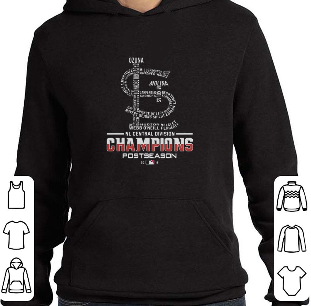 Pretty Nl Central Division Champions Postseason 2019 shirt 2 Pretty Nl Central Division Champions Postseason 2019 shirt