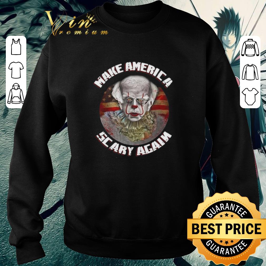 Pretty Pennywise Make America Scary Again shirt 2 Pretty Pennywise Make America Scary Again shirt
