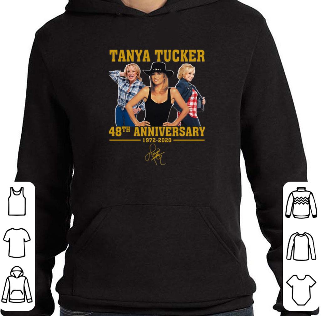 Nice Tanya Tucker 48th Anniversary 1972-2020 signature shirt 2 Nice Tanya Tucker 48th Anniversary 1972-2020 signature shirt