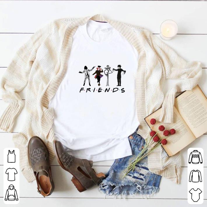 Pretty Friends Beetlejuice Hatter Jack Skellington Edward Scissorhands shirt 2 Pretty Friends Beetlejuice Hatter Jack Skellington Edward Scissorhands shirt