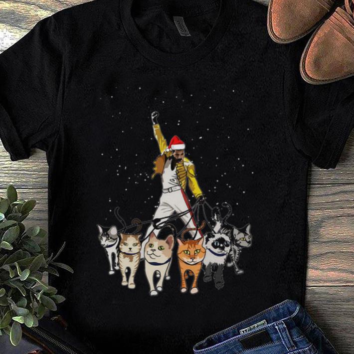 Freddie Mercury And Cats Shirt 2025