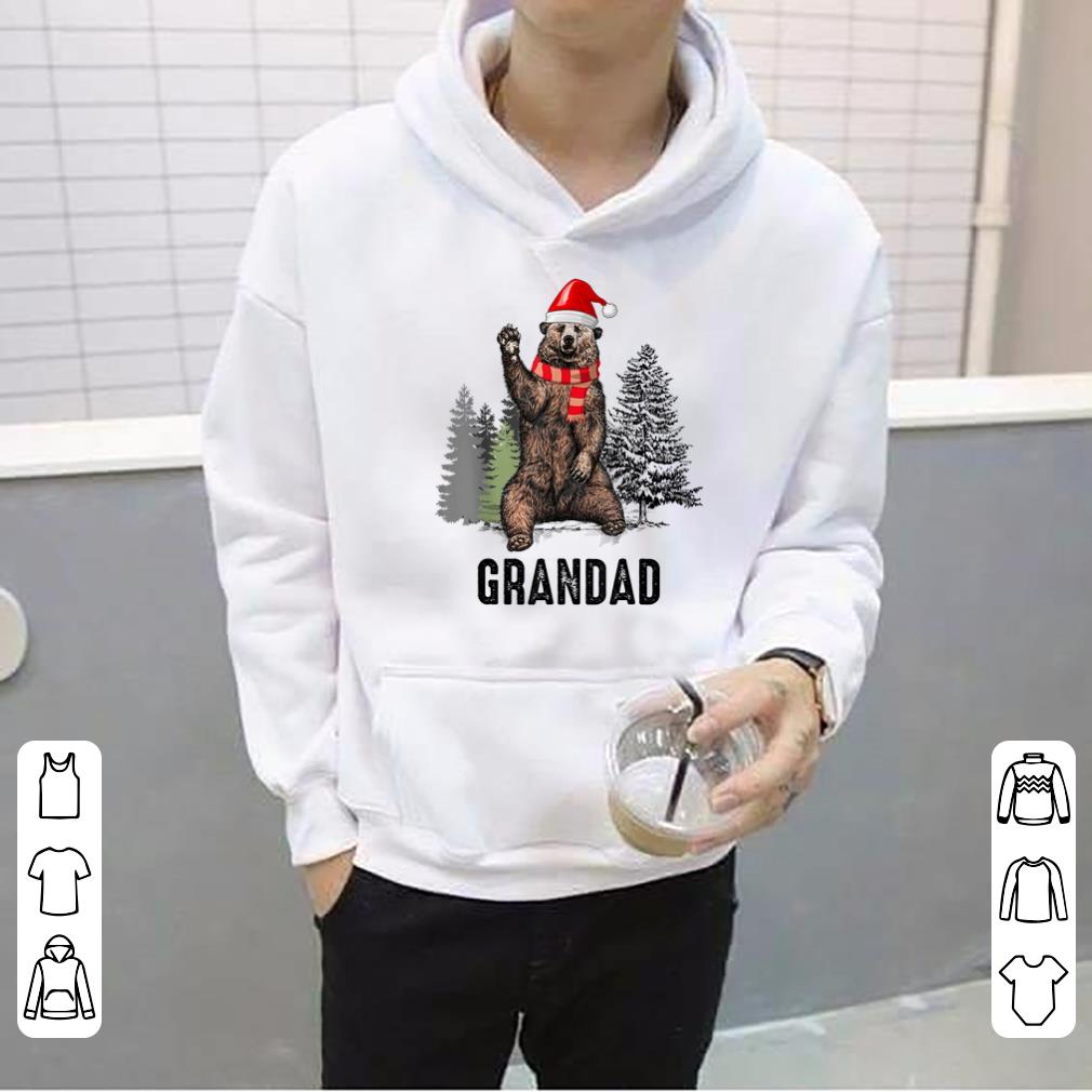 Great Funny Grandad Bear Christmas sweater 2 Great Funny Grandad Bear Christmas sweater