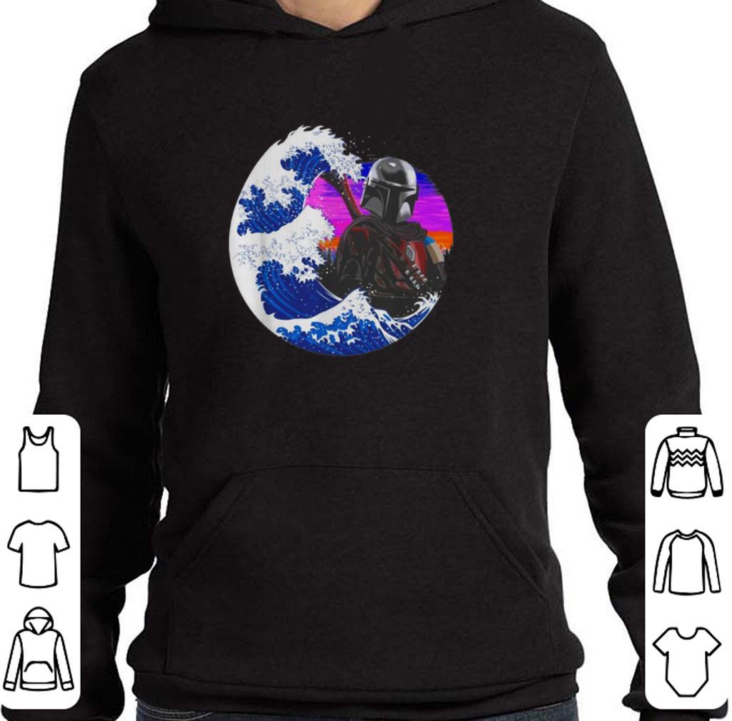 Nice Mandalorian Wave Star Wars shirt 2 Nice Mandalorian Wave Star Wars shirt