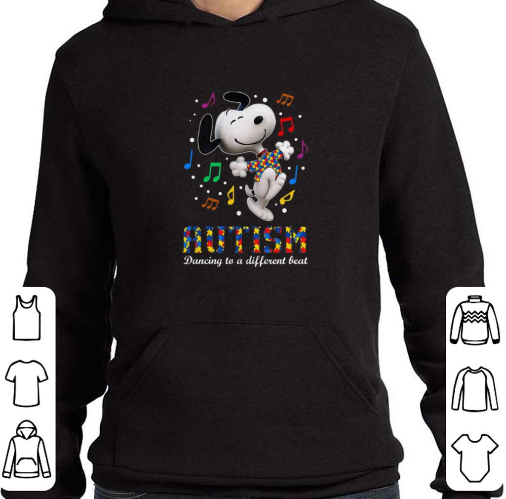 Nice Snoopy Autism dancing to different beat shirt 2 Nice Snoopy Autism dancing to different beat shirt