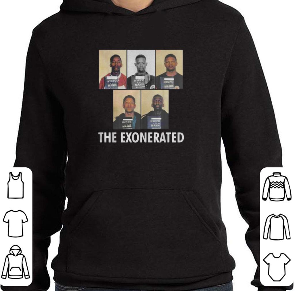 Original The Central Park 5 Park Jogger The Exonerated shirt 2 Original The Central Park 5 Park Jogger The Exonerated shirt