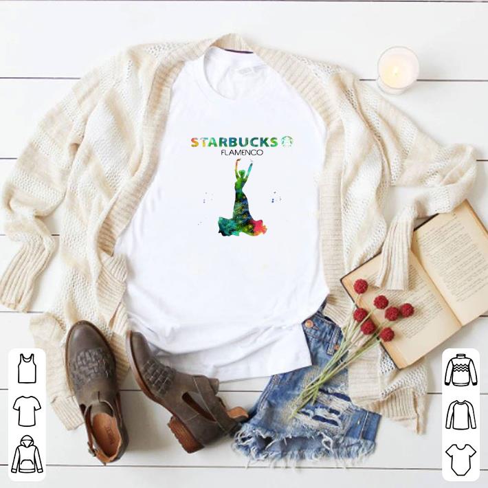 Pretty Starbucks Flamenco shirt 2 Pretty Starbucks Flamenco shirt