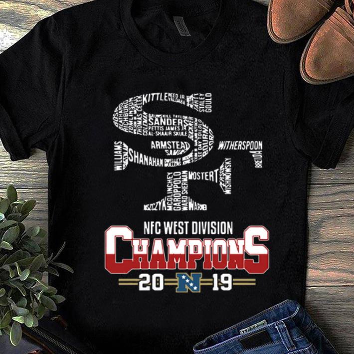 nfc west champions t shirt