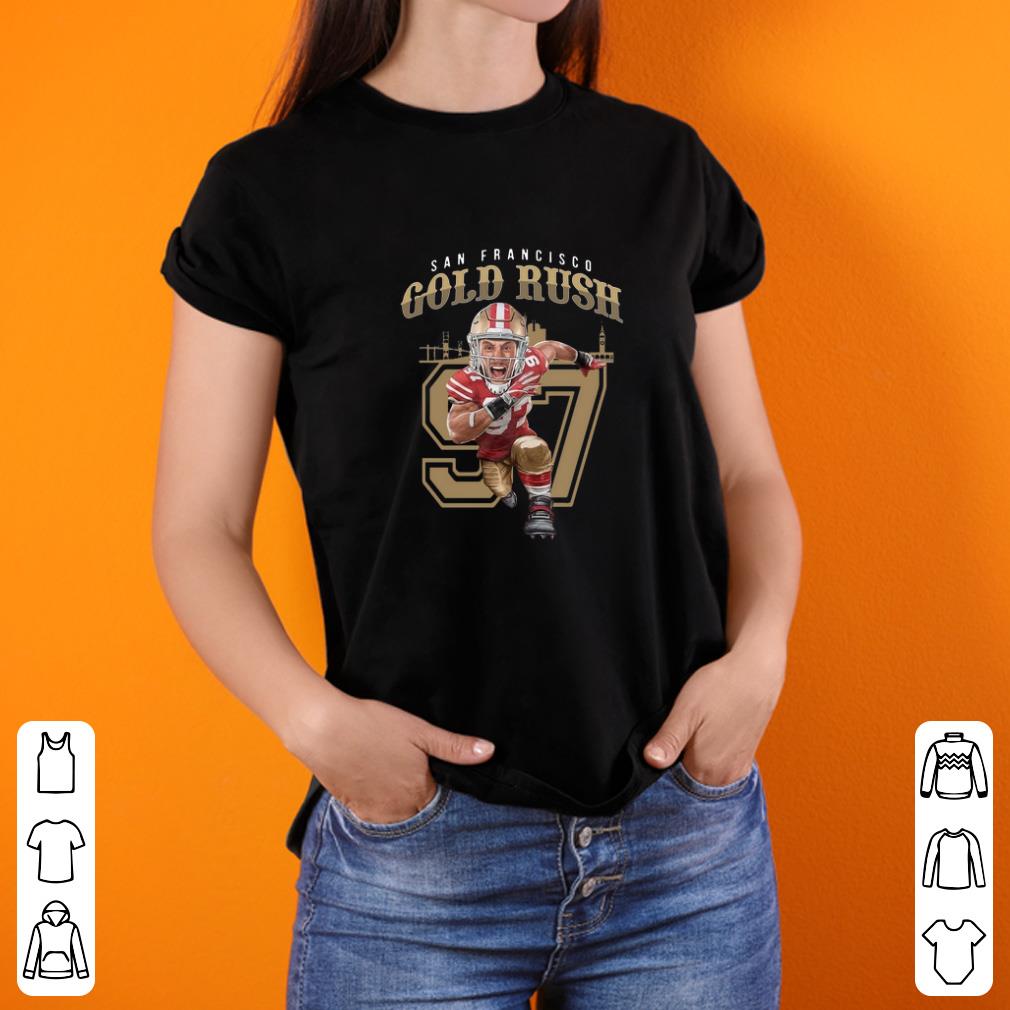 gold 49ers shirt