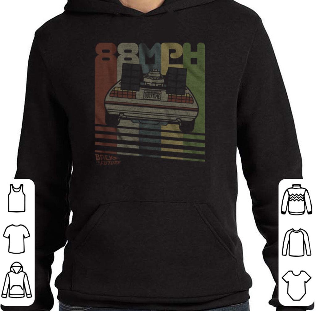 Nice Retro DeLorean 88MPH California Outatime Back to the future shirt 2 Nice Retro DeLorean 88MPH California Outatime Back to the future shirt
