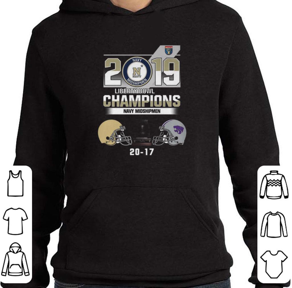 Official 2019 Liberty Bowl Champions Navy Midshipmen 20 17 Kansas State shirt 2 Official 2019 Liberty Bowl Champions Navy Midshipmen 20 17 Kansas State shirt