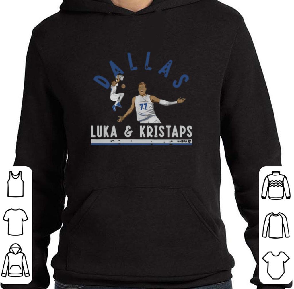 Original Dallas Mavericks Luka Doncic And Kristaps Porzingis shirt 2 Original Dallas Mavericks Luka Doncic And Kristaps Porzingis shirt