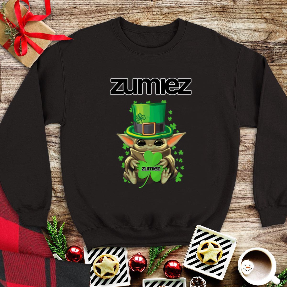 Awesome Baby Yoda Zumiez Shamrock St.Patrick’s Day shirt 2 Awesome Baby Yoda Zumiez Shamrock St.Patrick’s Day shirt